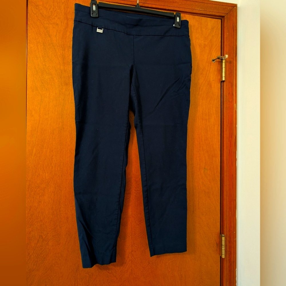 Navy Blue Women's Pants